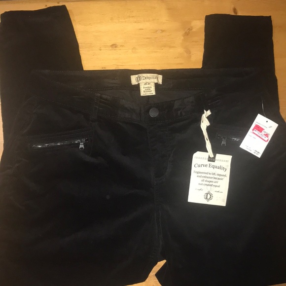 Democracy Denim - Democracy Freedom Ankle Skimmer 16W Black